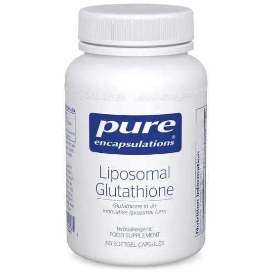 Pure Encapsulations Liposomal Glutathione Capsules