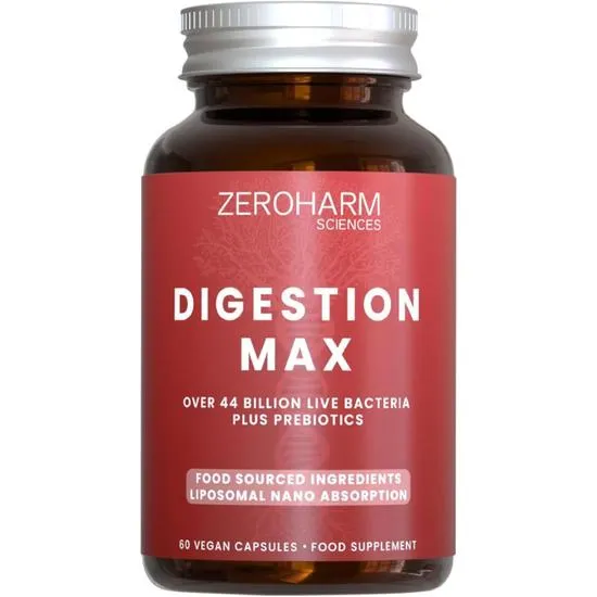 ZeroHarm Liposomal Digestion Max 44bn Capsules