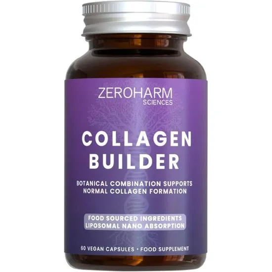 ZeroHarm Liposomal Collagen Builder Capsules