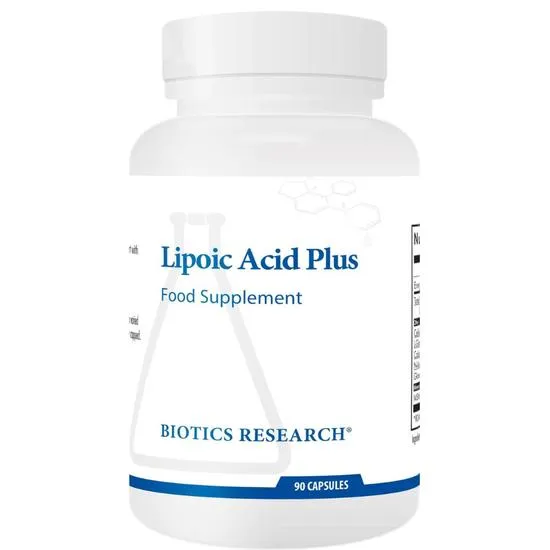 Biotics Research Lipoic Acid Plus Capsules