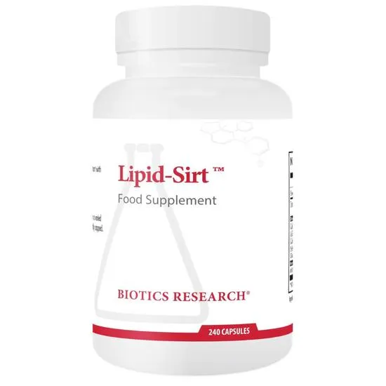 Biotics Research Lipid-Sirt Capsules
