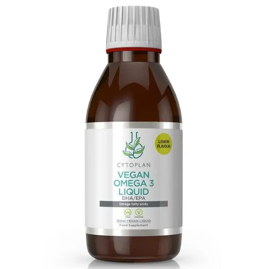 Cytoplan Lemon Vegan Omega 3 Liquid