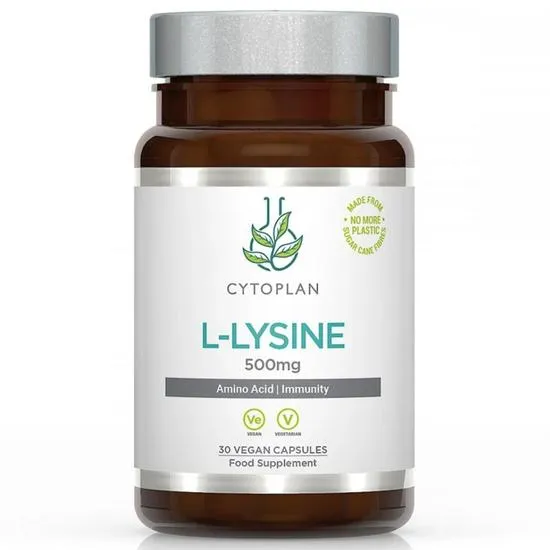 Cytoplan L-Lysine Capsules