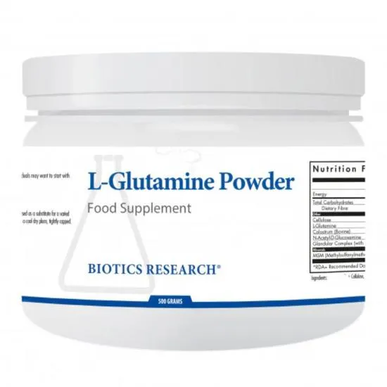 Biotics Research L-Glutamine Powder