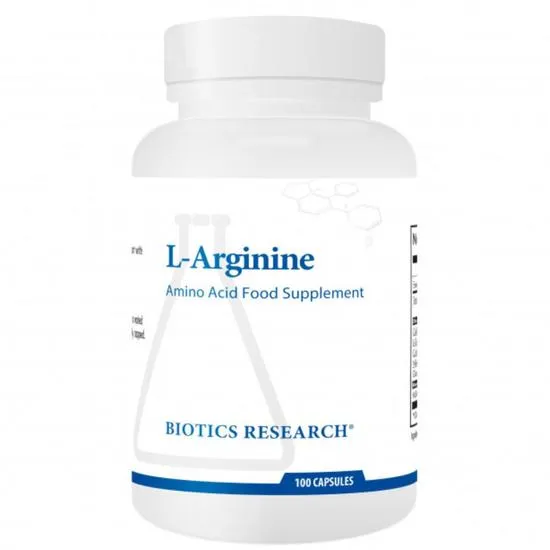 Biotics Research L-Arginine Capsules