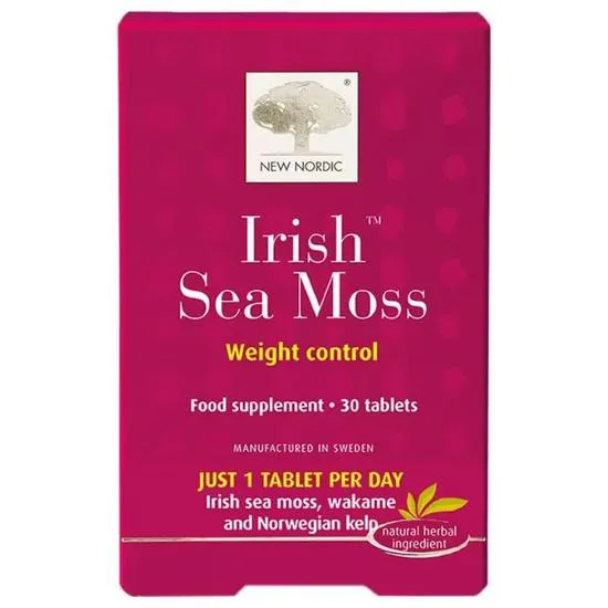 New Nordic Irish Sea Moss Tablets