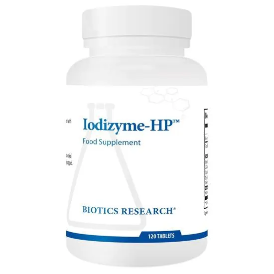 Biotics Research Iodizyme-HP Tablets