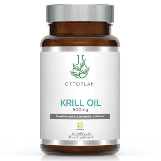 Cytoplan Krill Oil Capsules
