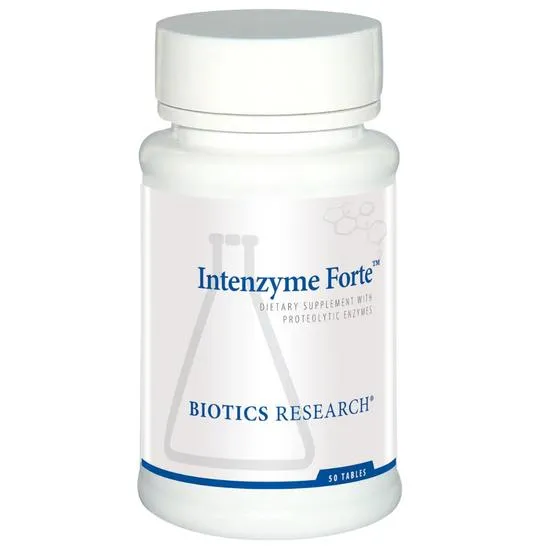 Biotics Research Intenzyme Forte Tablets