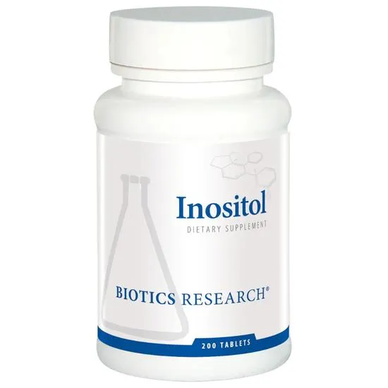 Biotics Research Inositol From Rice Tablets