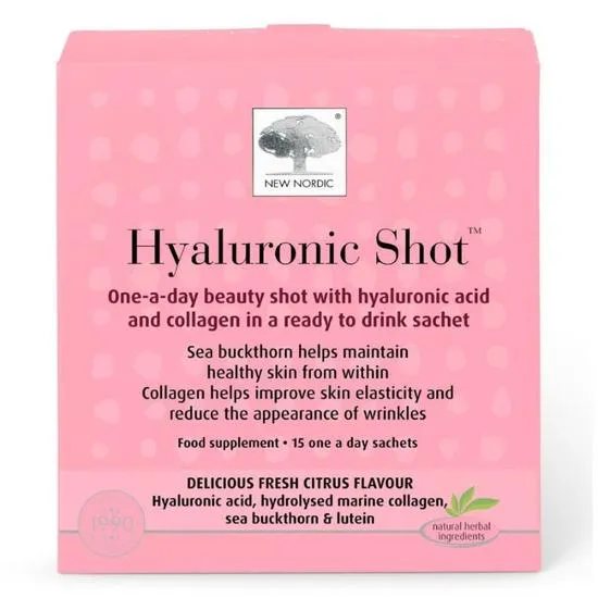 New Nordic Hyaluronic Shot Sachets