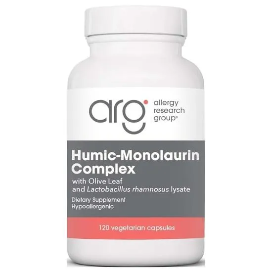 Allergy Research Group Humic-Monolaurin Complex Capsules
