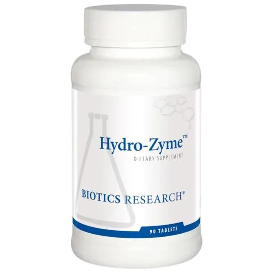 Biotics Research Hydro-Zyme Tablets