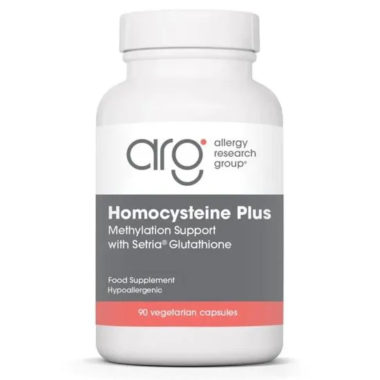 Allergy Research Group Homocysteine Plus Capsules