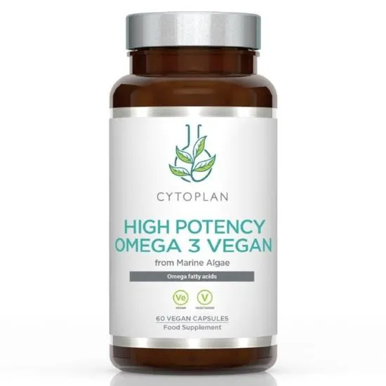 Cytoplan High Potency Omega Vegan Capsules