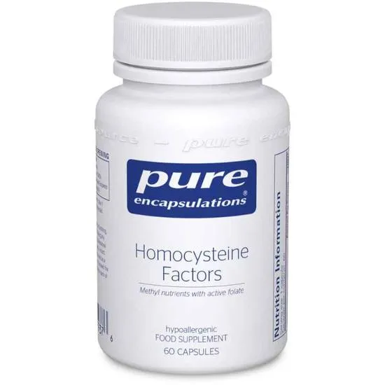 Pure Encapsulations Homocysteine Factors Capsules
