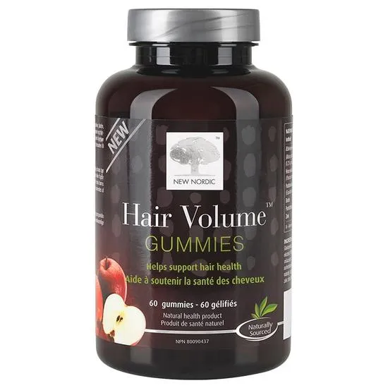 New Nordic Hair Volume Gummies