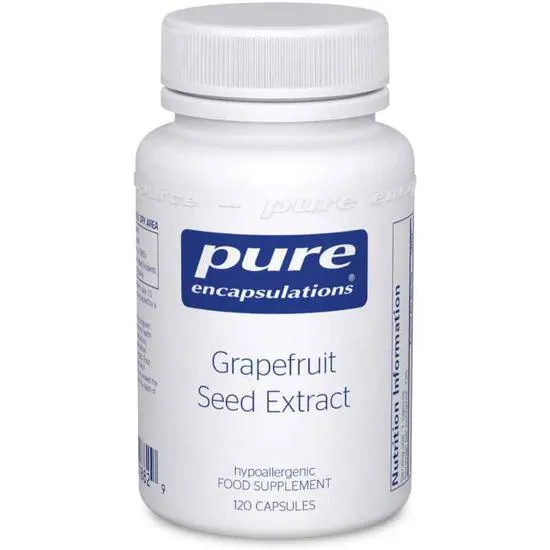 Pure Encapsulations Grapefruit Seed Extract Capsules