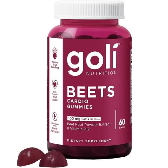 Goli Nutrition Goli Beets Cardio Gummies