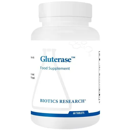 Biotics Research Gluterase Tablets