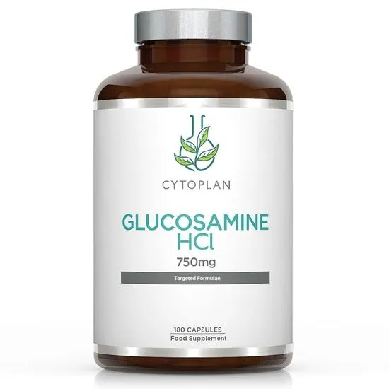 Cytoplan Glucosamine HCL 750mg Capsules