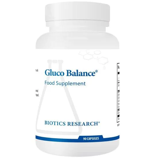 Biotics Research Gluco Balance Capsules