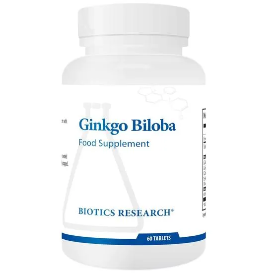 Biotics Research Ginkgo Biloba Tablets