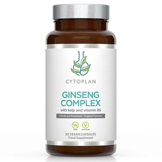 Cytoplan Ginseng Complex Capsules