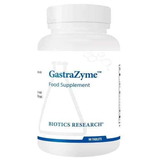 Biotics Research GastraZyme Vitamin U Complex Tablets