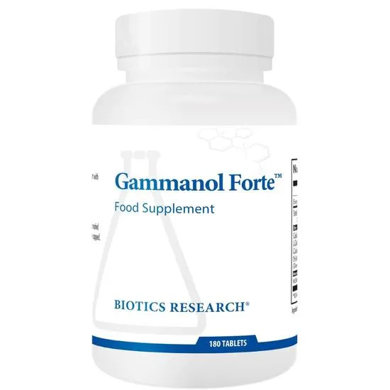 Biotics Research Gammanol Forte With FRAC Tablets