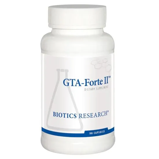 Biotics Research GTA-Forte II Capsules