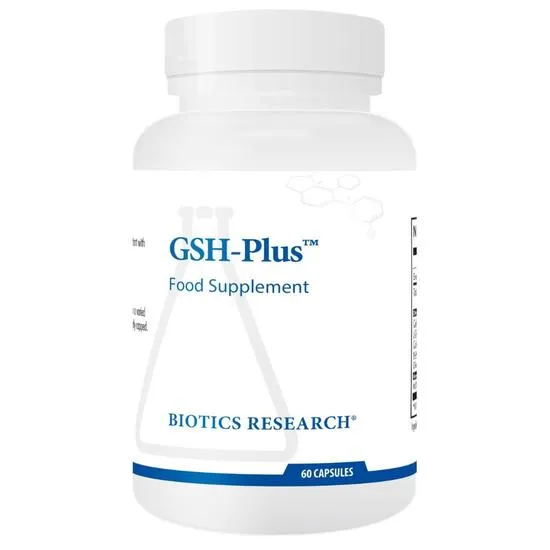 Biotics Research GSH-Plus Capsules