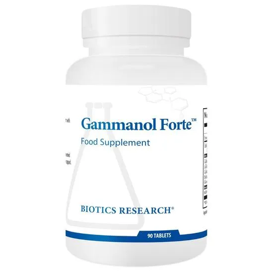 Biotics Research Gammanol Forte With FRAC Tablets