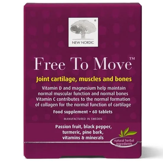 New Nordic Free To Move Tablets