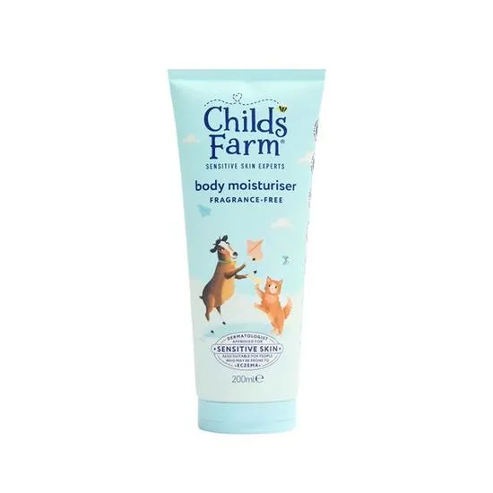 Childs Farm Fragrance Free Body Moisturiser