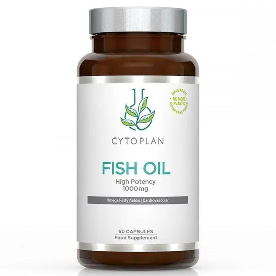 Cytoplan Fish Oil High Potency Omega 3 EPA/DHA