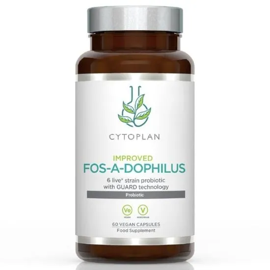 Cytoplan FOS-a-dophilus With GUARD Capsules