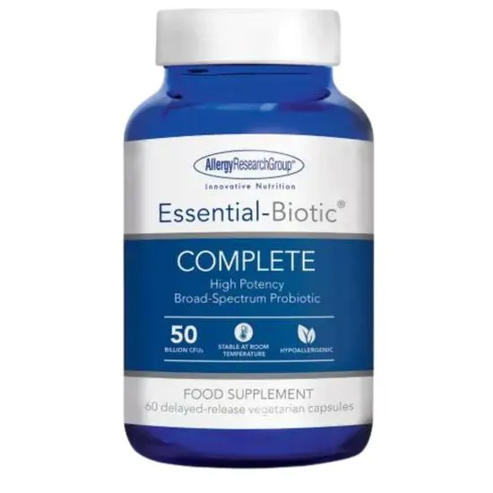 Allergy Research Group Essential-Biotic COMPLETE Capsules