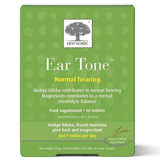 New Nordic Ear Tone Tablets