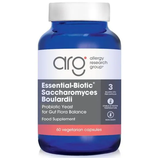 Allergy Research Group Essential-Biotic Saccharomyces Boulardii Capsules
