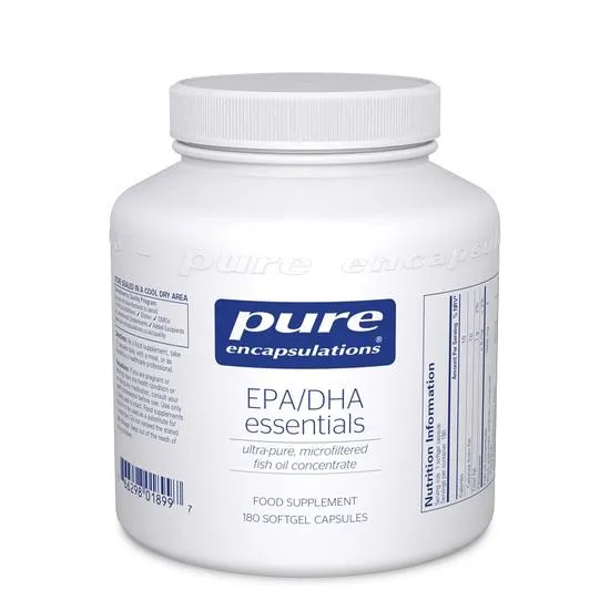 Pure Encapsulations Epa/Dha Essentials 180 Softgels