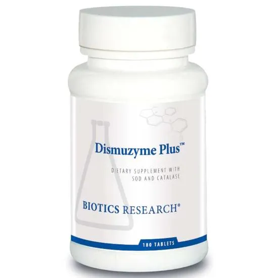 Biotics Research Dismuzyme Plus Tablets