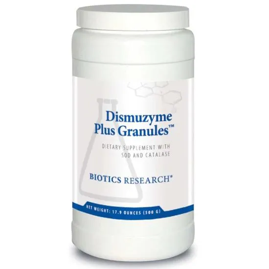 Biotics Research Dismuzyme Plus Granules