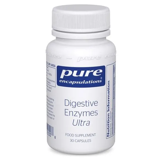 Pure Encapsulations Digestive Enzymes Ultra Capsules