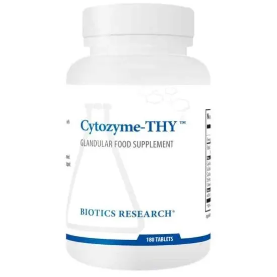 Biotics Research Cytozyme-Thy Tablets 180 Tablets