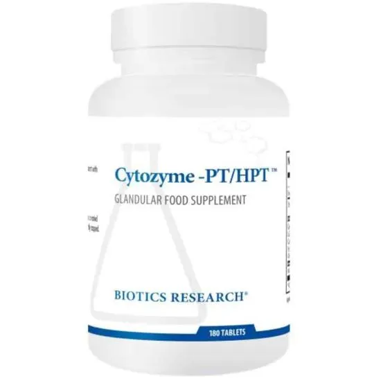 Biotics Research Cytozyme-Pt/Hpt Tablets 180 Tablets