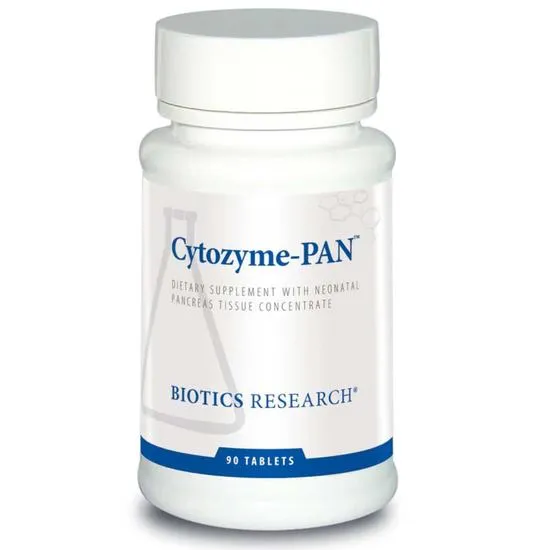 Biotics Research Cytozyme-PAN Tablets