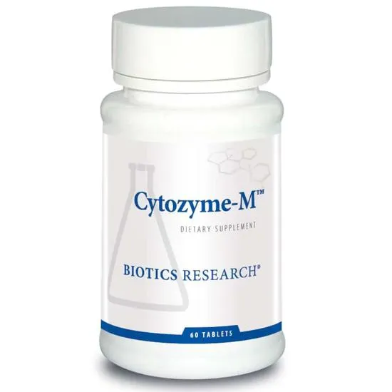 Biotics Research Cytozyme-M Tablets