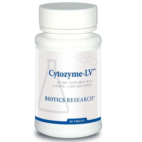 Biotics Research Cytozyme-LV Tablets