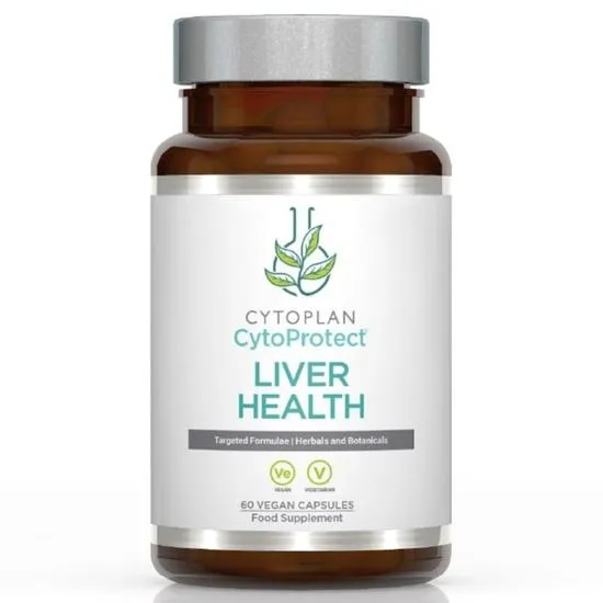 Cytoplan CytoProtect Liver Capsules